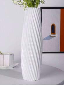 1pc European Style Hydroponic Vase With Creative Decorative Design, Plastic Flower Vase Gifts Birthday Graduation - Multicolor - View 10