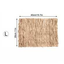 S/L Size Pet Chew Mat, A Must-Have For Small Pets At Home, Pet Cage Accessories, Suitable For Hamsters, Rabbits, Chinchillas, Guinea Pigs, Hamster Pet Products, Sturdy And Easy To Care For. - Apricot - View 6