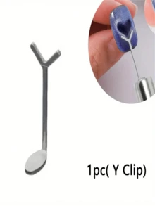 1 Dụng Cụ Trang Trí Móng Tay Hình Trái Tim Mũi Tên Từ Tính Hai Đầu Thiết Kế Mắt Mèo Lấp Lánh Dùng Để Tự Làm Móng Tay Chân, Trang Trí Móng Chính Xác, Tinh Tế Như Ở Salon. Hiệu Ứng Kim Loại - Nhiều màu - Xem 8