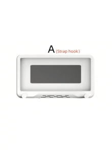 1pc Waterproof Shower Phone Holder With 360° Rotation - Touchscreen-Friendly Bathroom & Kitchen Wall Mount For IPhone, All Phones - Hands-Free Stand For Watching Movies, Listening To Music, Browsing Social Media While Bathing Or Cooking