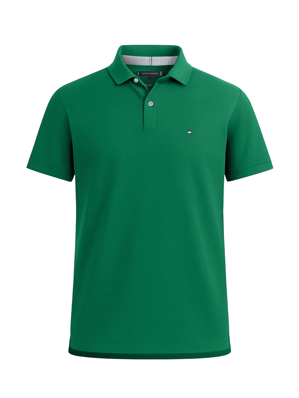 Tommy Hilfiger 1985 Men's Regular Fit Polo Green - 新綠 - 查看 1
