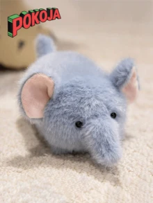 POKOJA LAND 1pc 16Cm/6.29In Cute Cute Animal Plush Toy Animal Plush Toy Capybara Cute Mini Stuffed Animal Collection For Birthday Party Easter Gift, Christmas Gift Spring To Summer - Multicolor - View 10