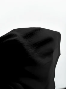 Elenzga 加大码女式露肩纹理针织吊带背心，弹性背部设计，时尚休闲性感上衣，适合春夏季，适合日常穿着 - 黑色 - 查看 5