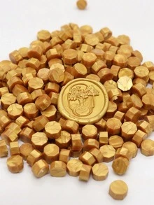 100 颗蜡封珠，适用于蜡封印章，非常适合装饰卡片信封、婚礼请柬、葡萄酒包装、礼品包装、礼品创意、艺术和手工艺项目，返校，返校，学校用品 - 均碼 - 查看 26