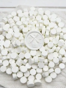 100 颗蜡封珠，适用于蜡封印章，非常适合装饰卡片信封、婚礼请柬、葡萄酒包装、礼品包装、礼品创意、艺术和手工艺项目，返校，返校，学校用品 - 均碼 - 查看 23