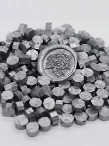 100 颗蜡封珠，适用于蜡封印章，非常适合装饰卡片信封、婚礼请柬、葡萄酒包装、礼品包装、礼品创意、艺术和手工艺项目，返校，返校，学校用品 - 均碼 - 查看 25