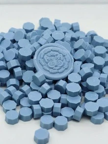 100 颗蜡封珠，适用于蜡封印章，非常适合装饰卡片信封、婚礼请柬、葡萄酒包装、礼品包装、礼品创意、艺术和手工艺项目，返校，返校，学校用品 - 均碼 - 查看 21