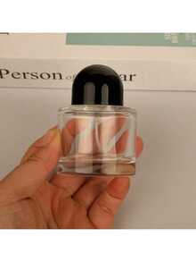 1pc 50ML Glass Perfume Bottle, Spray Bottle, High-End Split Bottle, Empty Bottle, Makeup Water, Mist, Portable Travel Press - sub-bottling - View 8