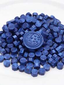 100 颗蜡封珠，适用于蜡封印章，非常适合装饰卡片信封、婚礼请柬、葡萄酒包装、礼品包装、礼品创意、艺术和手工艺项目，返校，返校，学校用品 - 均碼 - 查看 19