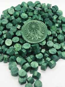 100 颗蜡封珠，适用于蜡封印章，非常适合装饰卡片信封、婚礼请柬、葡萄酒包装、礼品包装、礼品创意、艺术和手工艺项目，返校，返校，学校用品 - 均碼 - 查看 24