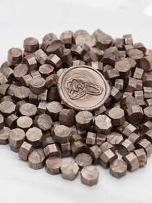 100 颗蜡封珠，适用于蜡封印章，非常适合装饰卡片信封、婚礼请柬、葡萄酒包装、礼品包装、礼品创意、艺术和手工艺项目，返校，返校，学校用品 - 均碼 - 查看 33