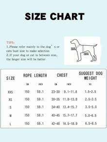 1pc Breathable & Comfortable Mesh Dog Harness With Reflective Strips, Snug Fit - Mauve Purple - View 2