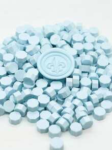 100 颗蜡封珠，适用于蜡封印章，非常适合装饰卡片信封、婚礼请柬、葡萄酒包装、礼品包装、礼品创意、艺术和手工艺项目，返校，返校，学校用品 - 均碼 - 查看 28