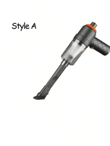 1 pieza Aspiradora de mano poderosa, pequeña, inalámbrica, con succión potente para limpieza del hogar, automóvil y escritorio, herramientas de jardín