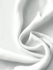 EMERY ROSE Casual Elegant White Women Shirt, Minimalist Style Suitable For Summer Back To School Season Chic Blouses For Women