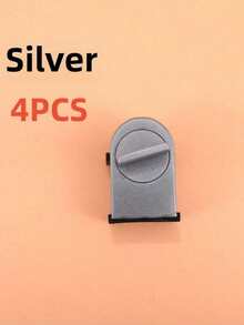 铝合金推拉门窗锁 - 加强防盗，防夹防坠，适用于居家安防