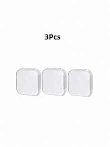 门挡墙面保护器，6 件硅胶门把手墙面保护器，带强力自粘背衬，升级加厚可重复使用门保险杠 - 非常适合墙面保护和降噪，生日毕业的最佳礼物 - 彩色 - 查看 11