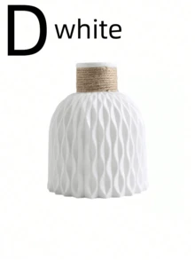 SHEIN Jarrón de hogar simple y estiloso - Multicolor - Ver 15