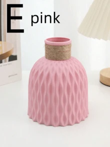 SHEIN Jarrón de hogar simple y estiloso - Multicolor - Ver 14