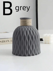 SHEIN Jarrón de hogar simple y estiloso - Multicolor - Ver 17