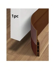 1/2 包门挡风条、适用于外门和内门的门底挡风条、门密封条、车库窗户挡风条、隔音冷空气隔离、挡风板 - 棕色 - 查看 9