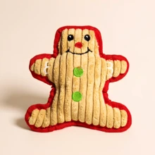 PETSIN 1个毛绒宠物圣诞玩具，狗狗玩具，猫咪玩具，猫狗圣诞礼物。这款宠物玩具可以玩耍、咬、捏，还能发出声音。作为礼物，你的狗狗一定会喜欢它。 - 彩色 - 查看 13