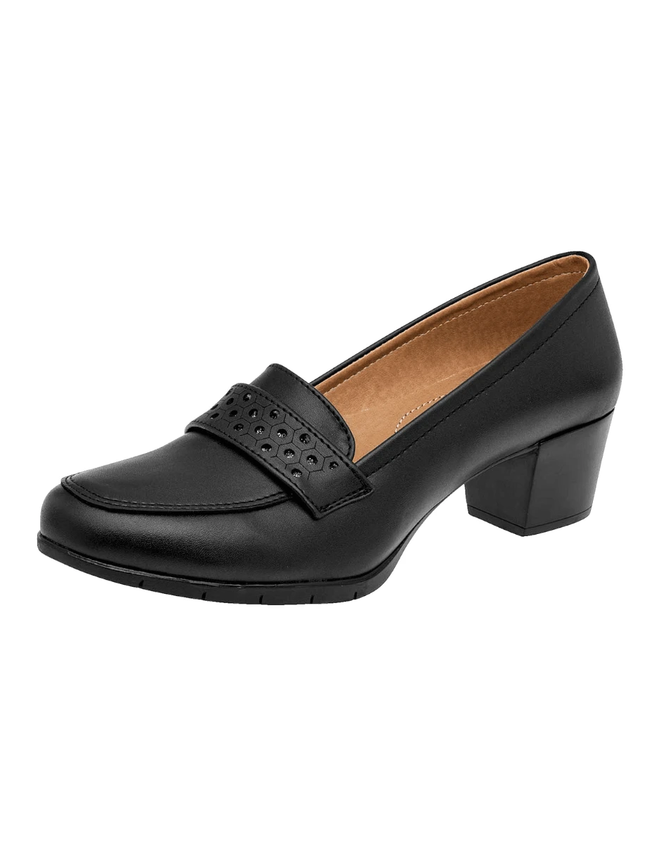 Zapatilla para mujer en color negro - Negro - Ver 1