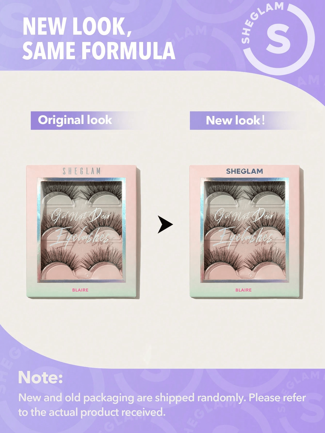 Girl Next Door Natural False Eyelashes-Blaire 5