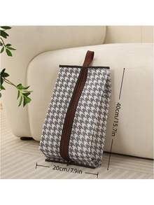 SHEIN Boots Storage Bag, Long Boots And Short Boots Storage Shoe Bag, New Fashion Transparent Shoe Boot Dust Cover, Boot Bags For Women's Tall And Ankle Boots,Travel Home Non-Woven Boot Bag, Zippered Boot Covers With Carry Handles, Thickened Waterproof Portable Handheld Boot Storage Bag, Protective, Breathable, And Space-Saving - Ideal For Travel, Closet Organization, And Shoe Protection, Suitable For Flat Shoes, Ankle Boots And High Boots - Clear - View 28