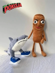 POKOJA LAND Tung Tung Tung Sahur Plush Toys, Tralalelotralala Plush Dolls, Mythical Creature Plush – Viral Meme Toy, Funny Ugly Cute Doll, Perfect For Prank Gifts, Birthday Gifts, Kids Toys - Multicolor - View 6