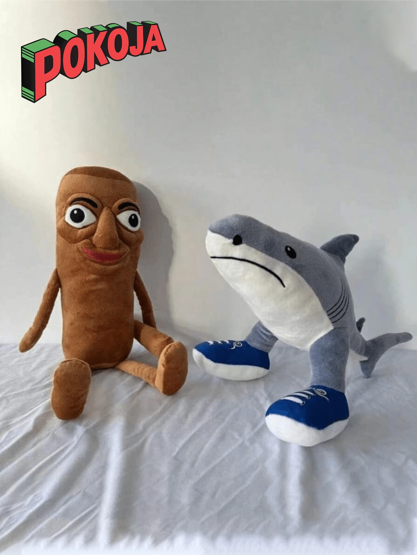 POKOJA LAND Tung Tung Tung Sahur Plush Toys, Tralalelotralala Plush Dolls, Mythical Creature Plush – Viral Meme Toy, Funny Ugly Cute Doll, Perfect For Prank Gifts, Birthday Gifts, Kids Toys - Multicolor - View 1