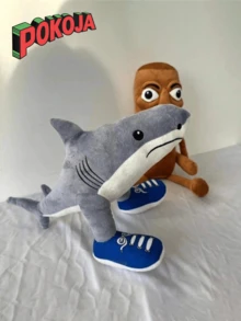 POKOJA LAND Tung Tung Tung Sahur Plush Toys, Tralalelotralala Plush Dolls, Mythical Creature Plush – Viral Meme Toy, Funny Ugly Cute Doll, Perfect For Prank Gifts, Birthday Gifts, Kids Toys - Multicolor - View 2