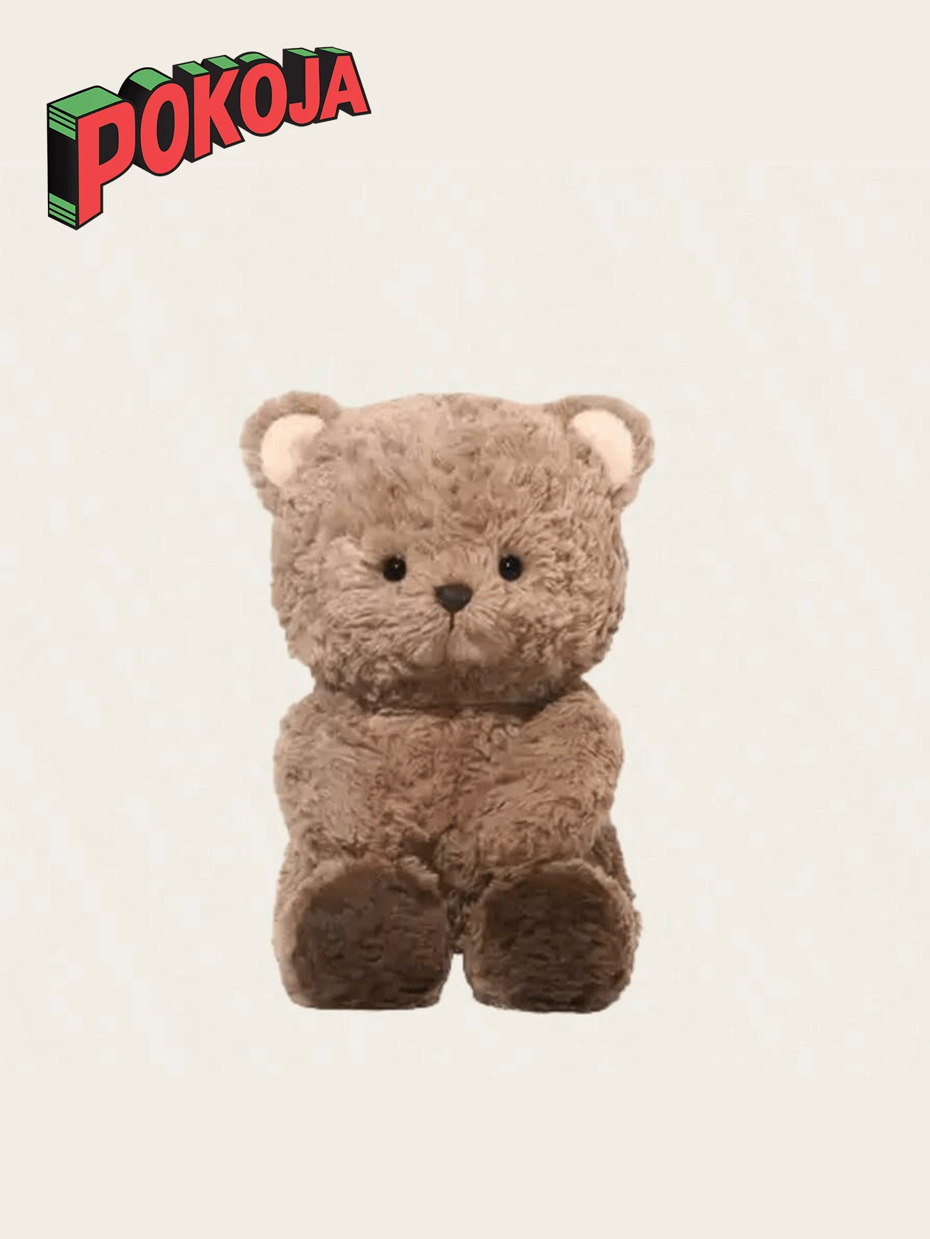 37cm Cuddly Brown Teddy Bear Plush Is A Soft Stuffed Animal, Which Serves As An Ideal Birthday Gift And Bedtime Companion For Kids, And Also A Perfect Christmas Gift. - Multicolor - View 1