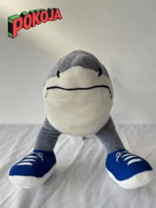 POKOJA LAND Tung Tung Tung Sahur Plush Toys, Tralalelotralala Plush Dolls, Mythical Creature Plush – Viral Meme Toy, Funny Ugly Cute Doll, Perfect For Prank Gifts, Birthday Gifts, Kids Toys - Multicolor - View 3