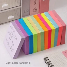 Cute Advertising Note Pads, Creative Student Sticky Notes, Memo Reminder Notes, Stationery Delivery Stickers Back To School - Multicolor - View 10