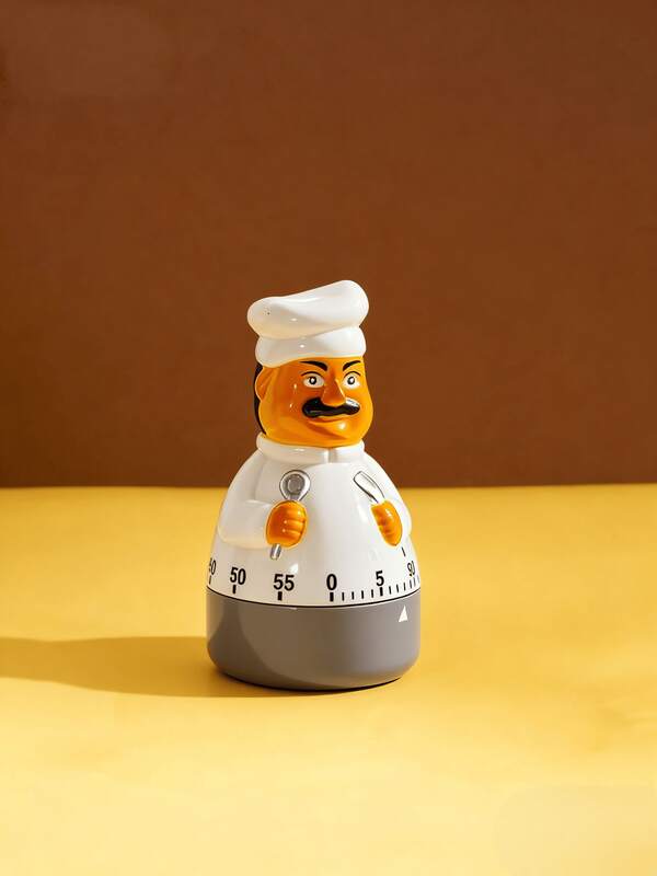 Joivida ساعة توقيت ميكانيكية للطهي،دقيقة 60 التعشيل،للمطبخ والمأكولات والطبخ والمطاعم