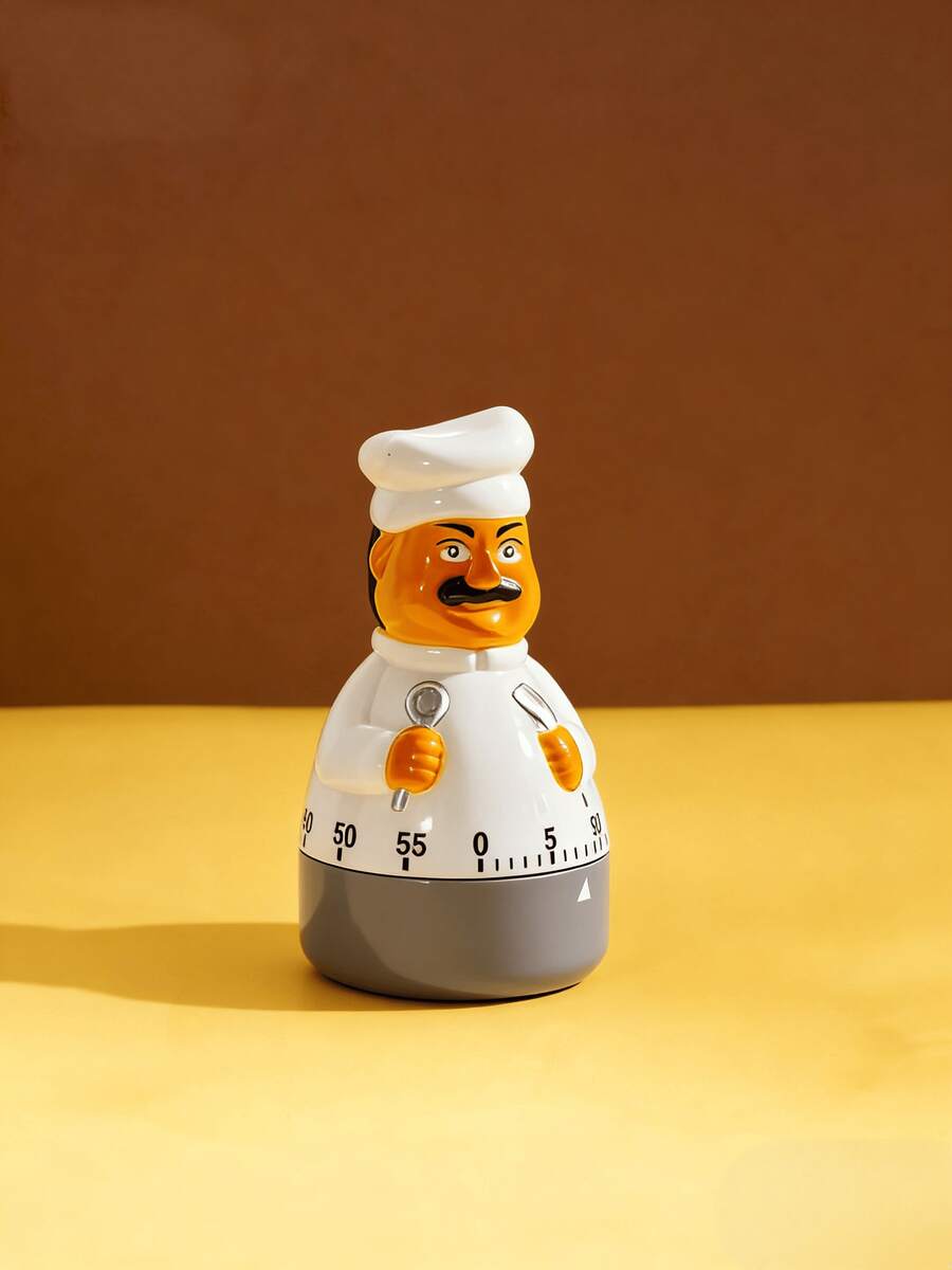 Joivida 1Pc 60 Minute Countdown Cooking Timer ( Mechanical Alarm Clock )| Kitchen,Dining,Cooking,Restaurant - Multicolor - View 1