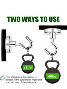 Fishing Magnet, Powerful Magnet Fishing - Multicolor - View 6