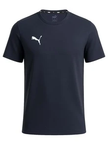 Puma TeamGOAL Men's T-Shirts Blue - Blue - View 1