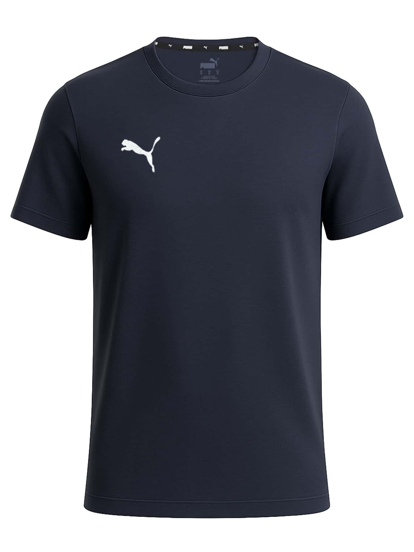 Puma TeamGOAL Men's T-Shirts Blue - Blue - View 1
