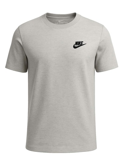 Nike Club Men's Sports T-Shirts Grey