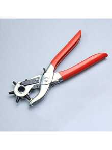 1pc Leather Hole Punch Tool - Red - View 7