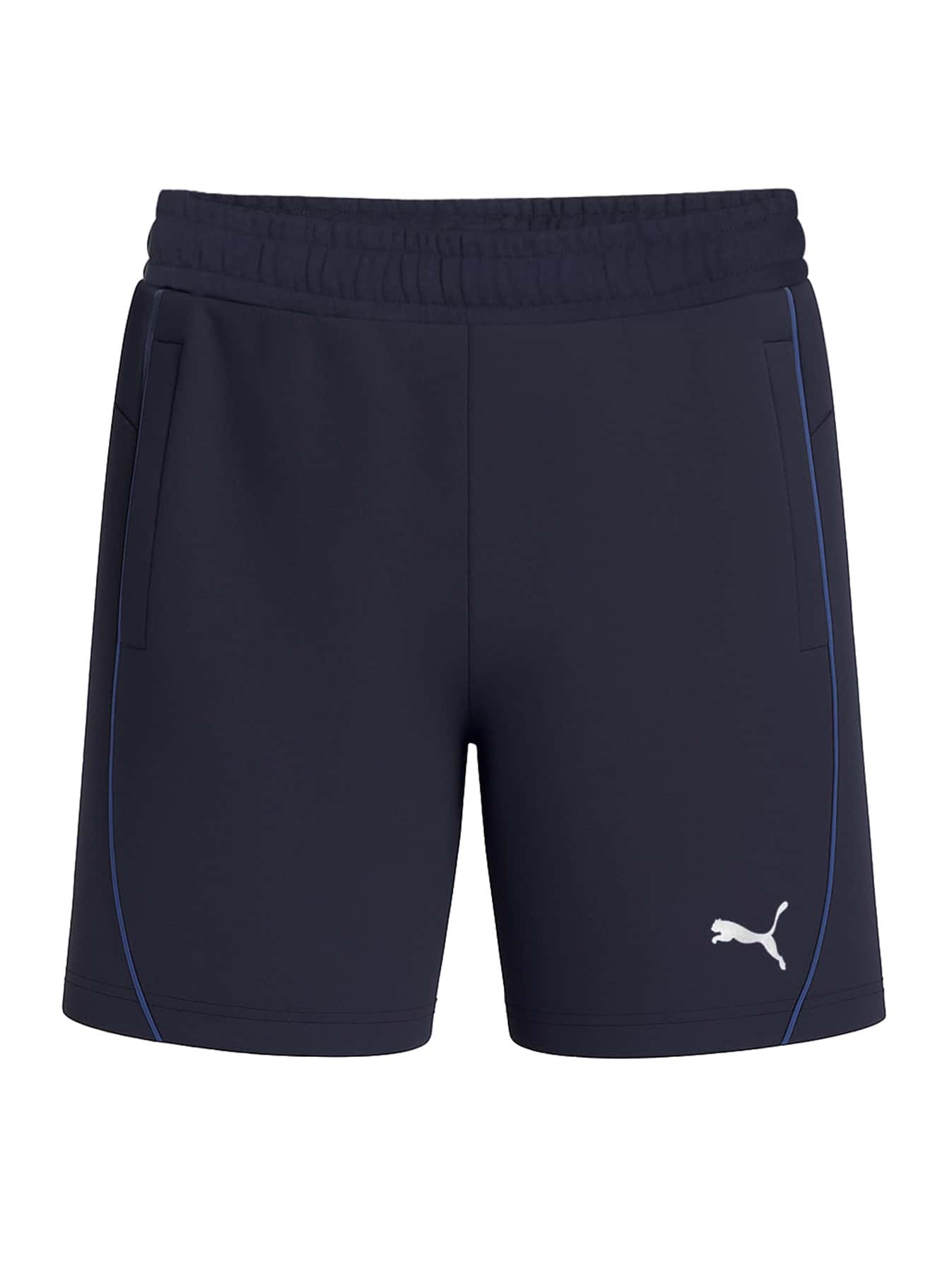 Puma TeamFINAL Women's Shorts Black - Niebieski - Zobacz 1