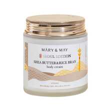 Mary&May Shea Butter & Rice Bran Body Cream 250Ml - Multicolor - View 1
