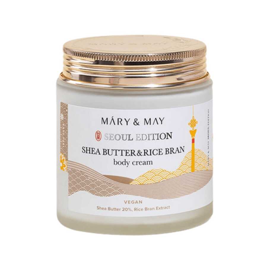 Mary&May Shea Butter & Rice Bran Body Cream 250Ml - Multicolor - View 1