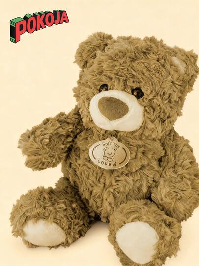 1pc Soft Plush Teddy Bear Stuffed Animal Brown Premium Cuddly Toy Valentine Gift Birthday Gift Easter Gift Holiday Decor Home Decor Premium Sofa Teddy Bear Gentle Hugging Softness Cute Plushie Teddy Bear Teezes Warm Gift Idea Premium Quality Fluffy Stuffed Toy Kawaii Teddy Bear Cozy Home Accessory Festive Season Gift Romantic Gift Thoughtful Present