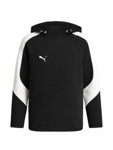 Puma TeamEVOSTRIPE Men's Hoody Black - Black - View 1