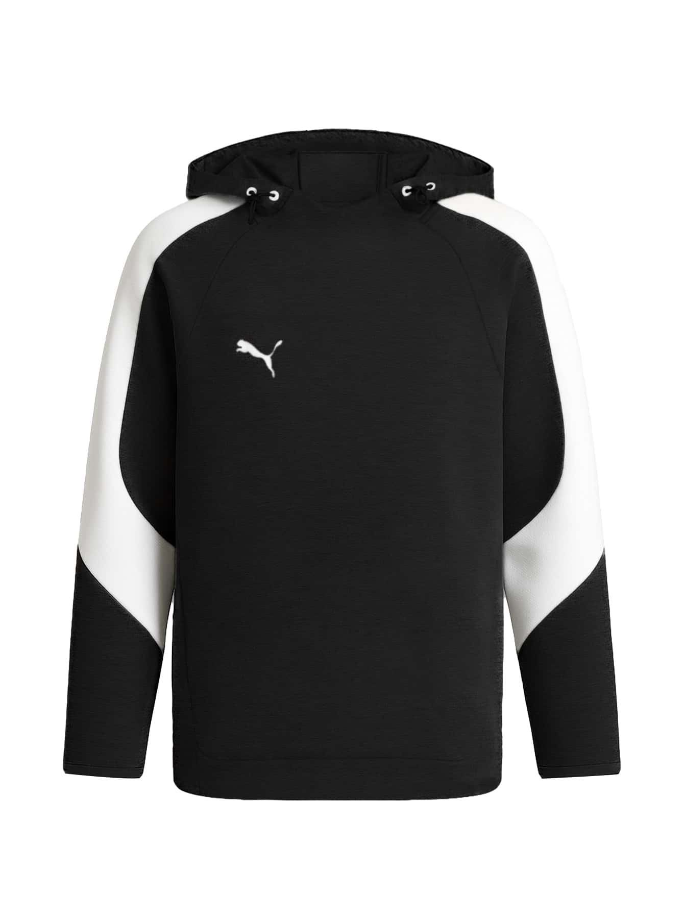Puma TeamEVOSTRIPE Men's Hoody Black - Black - View 1