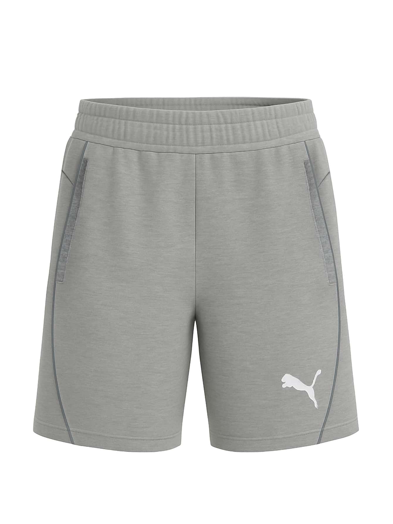 Puma Teamfinal Women's Shorts Grey - Gray - View 1