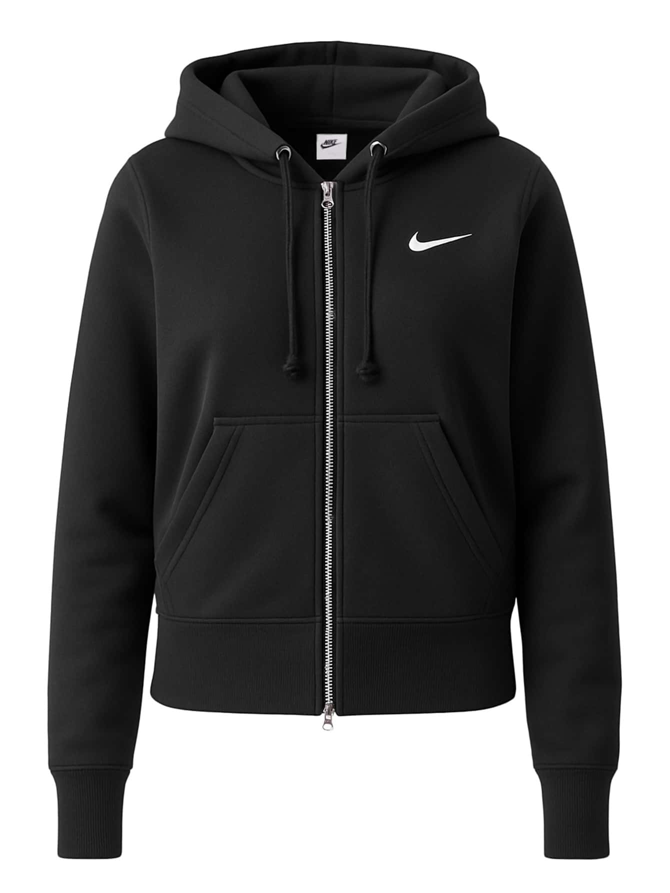 Nike Women's Full-Zip Hoodie Black